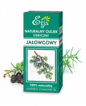 ETJA Naturalny olejek eteryczny jałowcowy - 10 ml