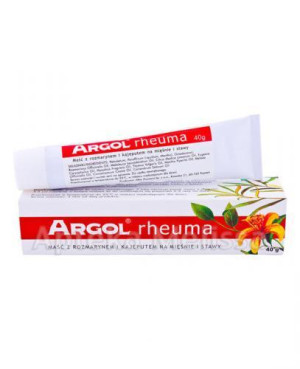 ARGOL RHEUMA Maść - 40 g