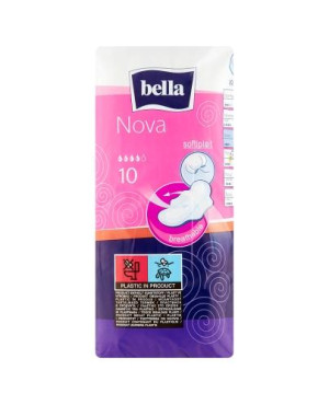 Bella Nova, podpaski z osłonkami bocznymi, 10 sztuk