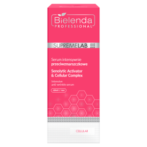 Bielenda Professional Supremelab Cellular,serum intensywnie przeciwzmarszczkowe Senolytic Activator&Cellular Complex, 30 ml