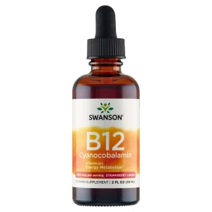 SWANSON Witamina B12 - 59 ml