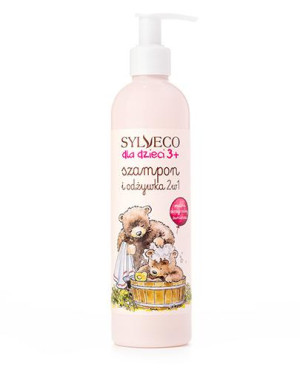 SYLVECO dla dzieci Szampon i Odżywka 2w1, 300 ml