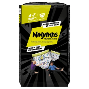 Pampers Ninjamas Chłopiec Pieluchomajtki 4-7 lat, 10 sztuk