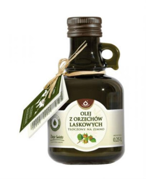 OLEOFARM Olej z orzechów laskowych - 250 ml