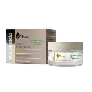 Ava-Mustela, krem pod oczy ekstra tłusty-ulepszona formuła, 30 ml