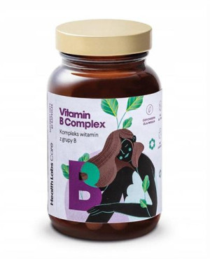 Health Labs Care, Vitamin B Complex, kapsułki, 60 sztuk