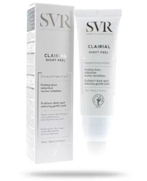 SVR Clairial Night Peel peeling na noc redukujący widoczne plamy 50 ml