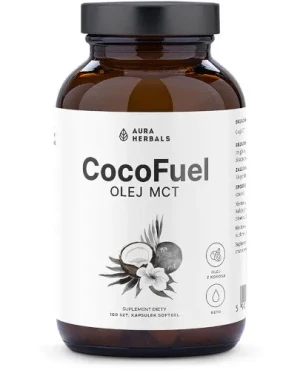 CocoFuel, Olej MCT 2000 mg, 100 kapsułek softgel