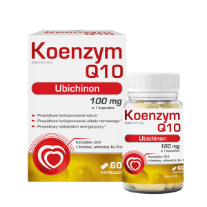 Domowa Apteczka, Koenzym Q10 Ubichinon, kapsułki, 60 sztuk