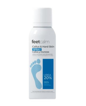 Feetcalm, Spray zmiękczający do twardej skóry stóp 20% mocznik, 75 ml