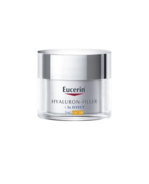 Eucerin Hyaluron-Filler Krem na dzień SPF 30 z Kwasem Hialuronowym do każdego typu skóry przeciwzmarszczkowy, 50 ml