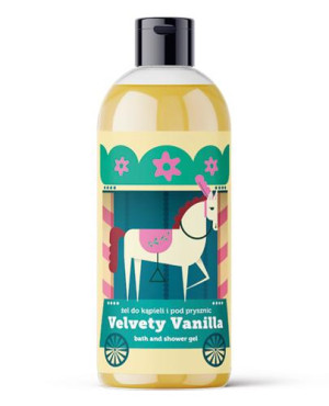 FARMONA Velvety Vanilla żel do kąpieli i pod prysznic, 500 ml