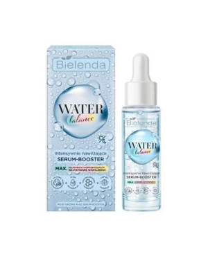 Bielenda Water Balance, intensywnie nawilżające serum-booster, 30 g