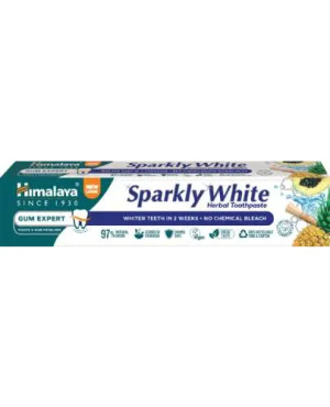 Himalaya Gum Expert, Sparkly White, pasta do zębów, 75 ml