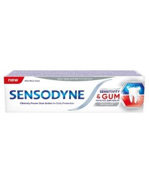 Sensodyne Nadwrażliwość & Dziąsła Mint, pasta do zębów, 75 ml