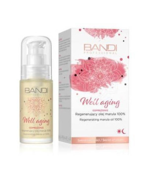 Bandi Well Aging Regenerujący olej marula 100%, 30 ml