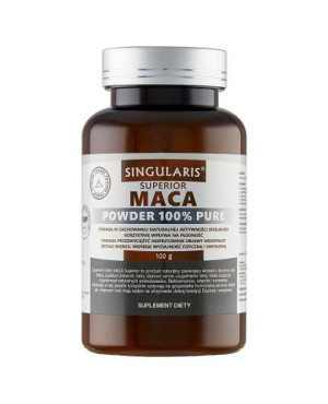 Singularis Superior Maca Powder 100% Pure, proszek, 100 g