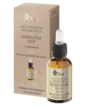 Ava Laboratorium Aktywator Młodości z koenzymem Q10 - 30 ml