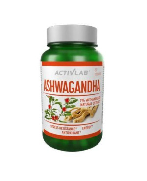 ACTIVLAB Ashwagandha, 60 kapsułek