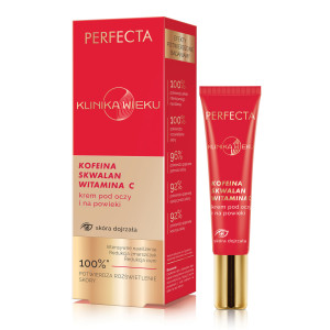 Perfecta Klinika Wieku, Krem pod oczy i na powieki, 15 ml