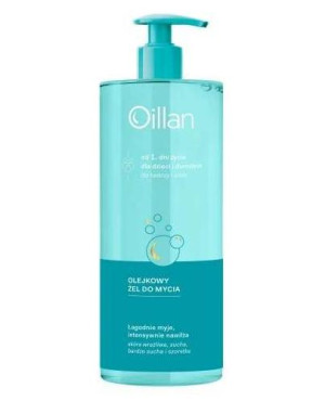 Oillan, olejkowy żel do mycia, 750 ml