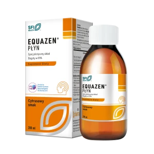 Equazen, płyn o smaku cytrusowym, 200 ml