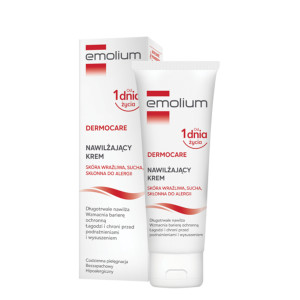 Emolium Dermocare Nawilżający krem, 75 ml
