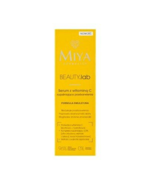 MIYA BEAUTY.lab Serum z witaminą C rozjaśniające przebarwienia, 30 ml