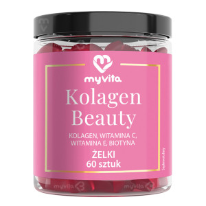 MyVita Kolagen Beauty Żelki, 60 sztuk