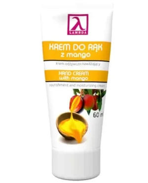 Lambda krem do rąk z mango 60 ml