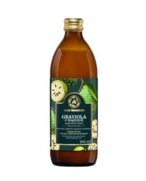 Herbal Monasterium Graviola z miąższem sok, 500 ml
