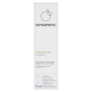 Oxygenetic Energyze Vitamin C Nawilżająco-dotleniający sorbet do mycia twarzy, 75 ml