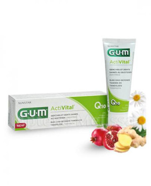 SUNSTAR GUM ACTIVITAL Pasta do zębów - 75 ml