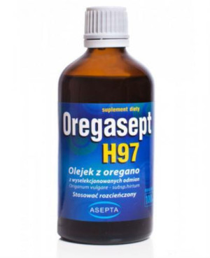 OREGASEPT Olejek z oregano H97 - 100 ml