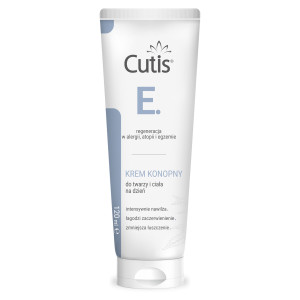 Cutis E-EGZEMA krem konopny 17% + CBD do skóry alergicznej i atopowej,120 ml