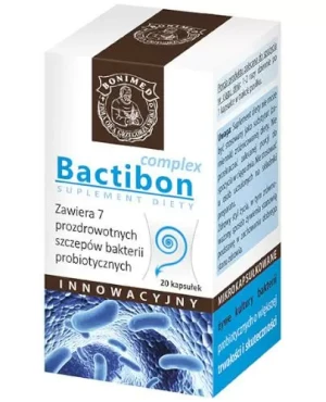 Bactibon complex 20 kapsułek