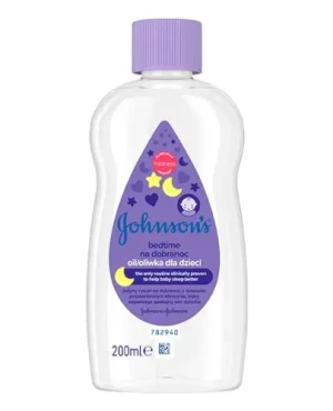 Johnsons Baby kojąca oliwka na dobranoc 200 ml