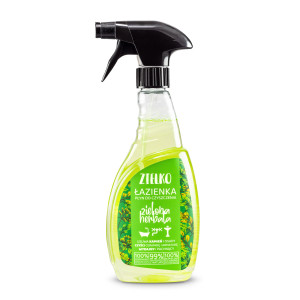 Zielko Łazienka Płyn do czyszczenia Zielona Herbata, 500 ml