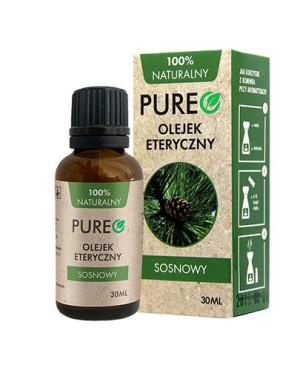 Pureo Naturalny, Olejek eteryczny z sosny, 30 ml