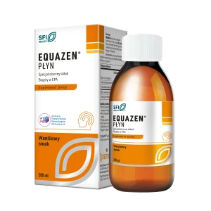 Equazen, płyn o smaku waniliowym, 200 ml