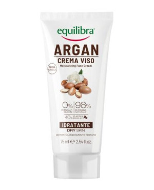 Equilibra Arganowy Nawilżający Krem do twarzy, 75 ml