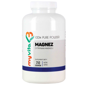 MyVita magnez cytrynian magnezu 250 g