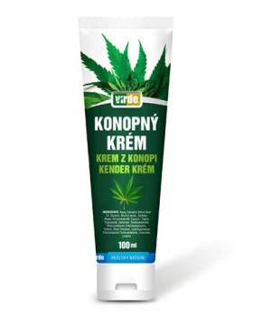 Virde krem z konopi, 100 ml