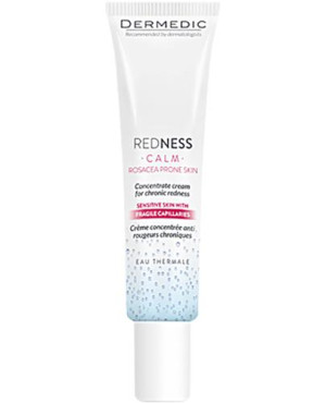 Dermedic Redness Calm, krem koncentrat na chroniczne zaczerwienienia, 40 ml