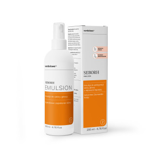 Verdelove Seborh Emulsion Emulsja na łojotokowe zapalenie skóry głowy, 200 ml