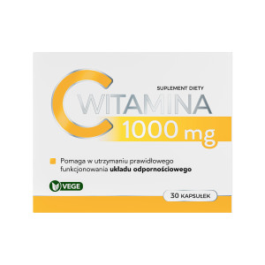 Nature Pharm Witamina C 1000 mg, 30 kapsułek