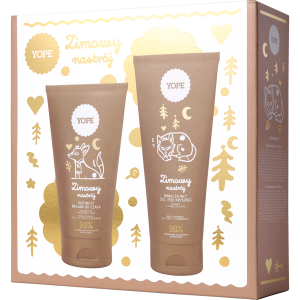 Yope Zestaw Zimowy Nastrój Żel pod prysznic, 200 ml, + balsam do ciała, 150 ml