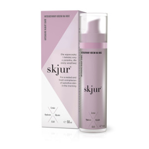 Skjur Intensywny krem na noc, 50 ml
