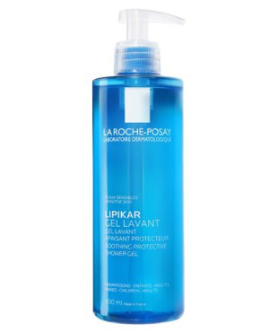 LA ROCHE-POSAY LIPIKAR, żel myjący do twarzy i ciała, 400 ml