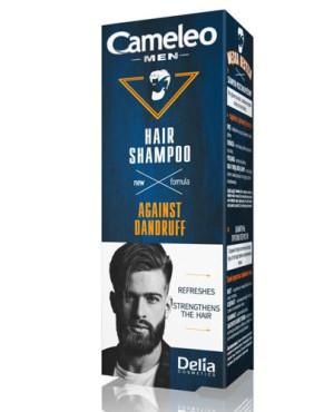 Cameleo Men Szampon przeciwłupieżowy, 150 ml